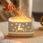 Humidificateur d'air à flamme 3D +  Cadeau 🎁